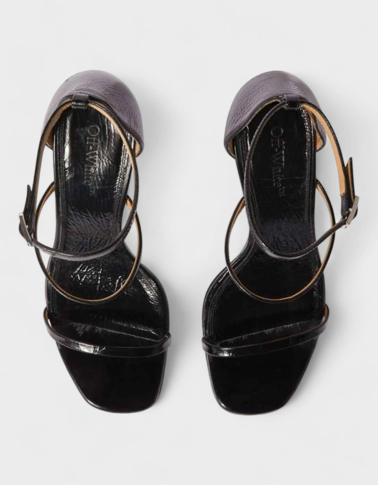 Lollipop Strappy Heels Black