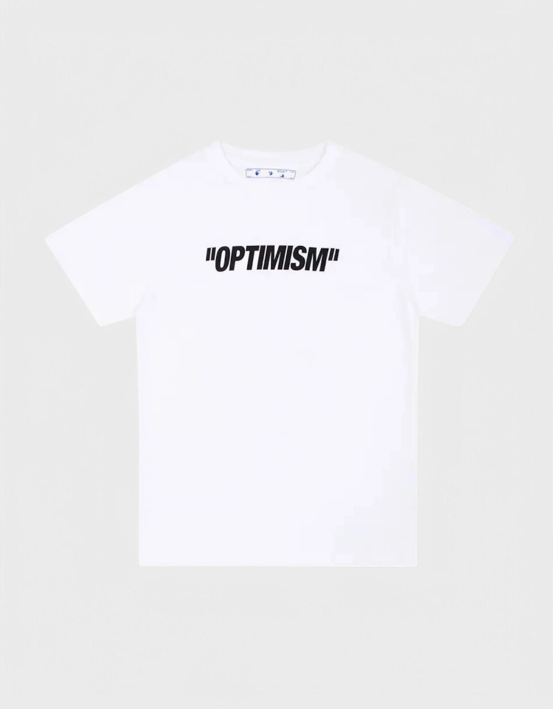 Off White Dsm Optimism Over T-Shirt White