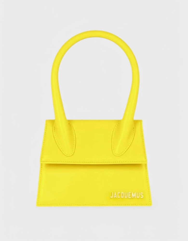 Le Chiquito Moyen Top-Handle Bag Yellow