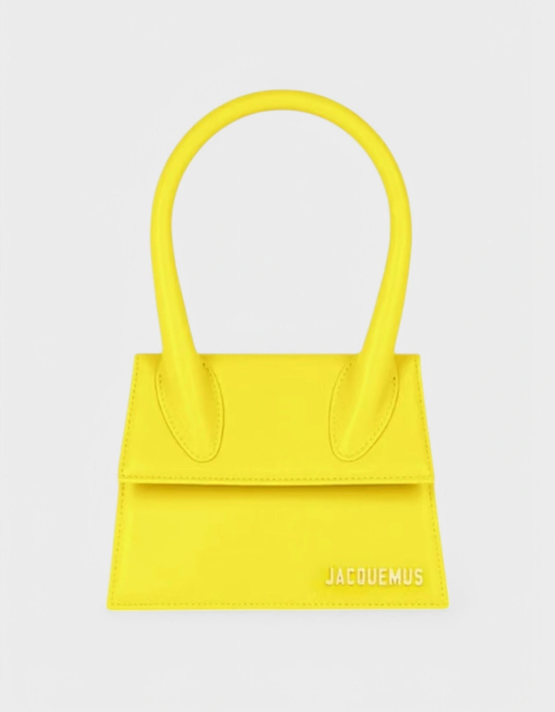 Le Chiquito Moyen Top-Handle Bag Yellow, 6 of 5