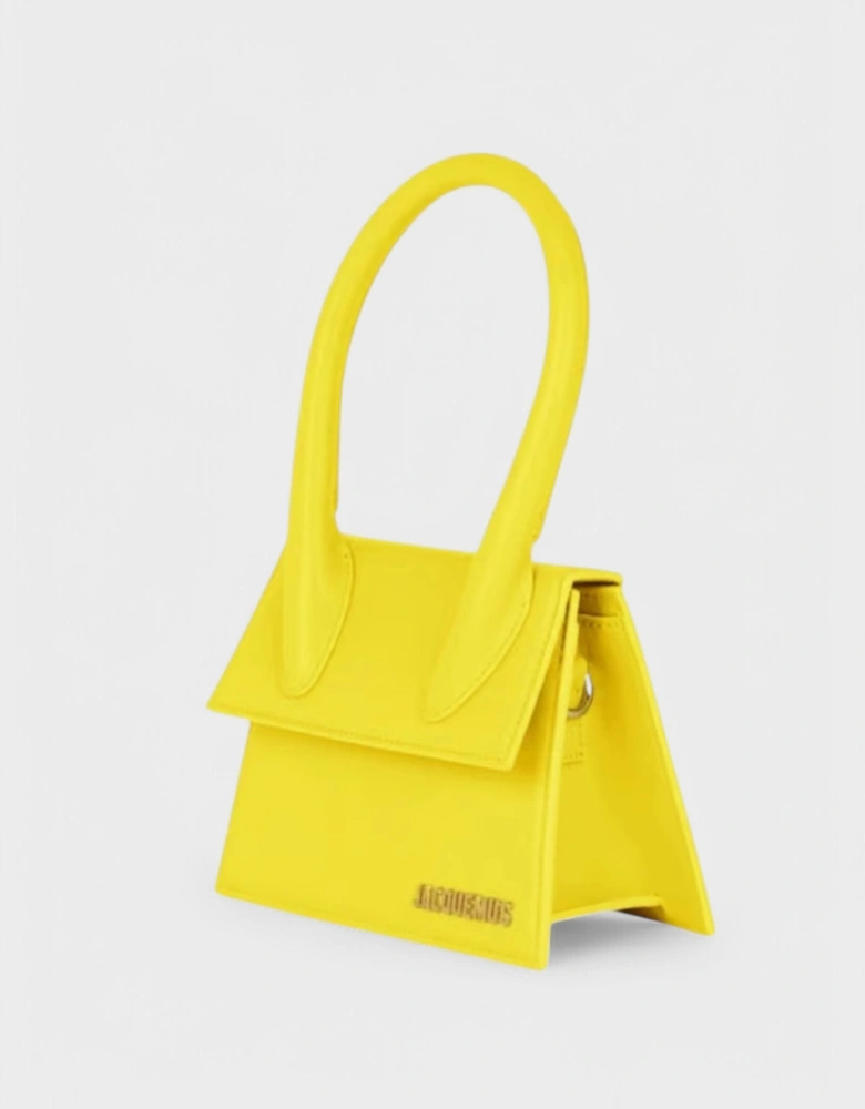 Le Chiquito Moyen Top-Handle Bag Yellow