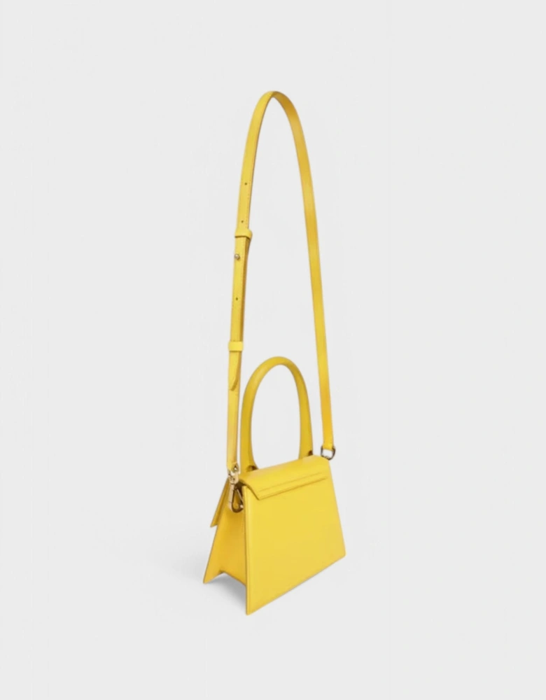 Le Chiquito Moyen Top-Handle Bag Yellow