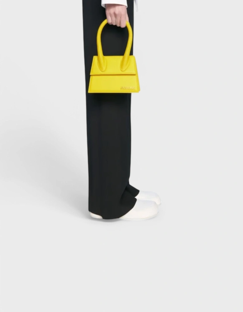 Le Chiquito Moyen Top-Handle Bag Yellow