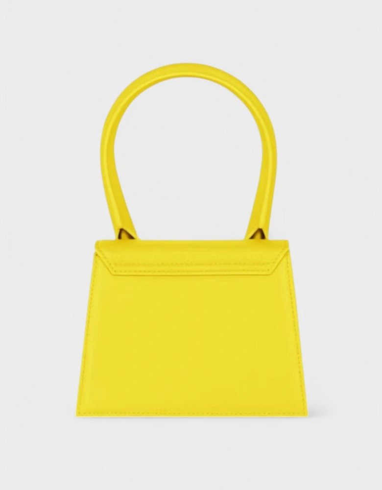 Le Chiquito Moyen Top-Handle Bag Yellow