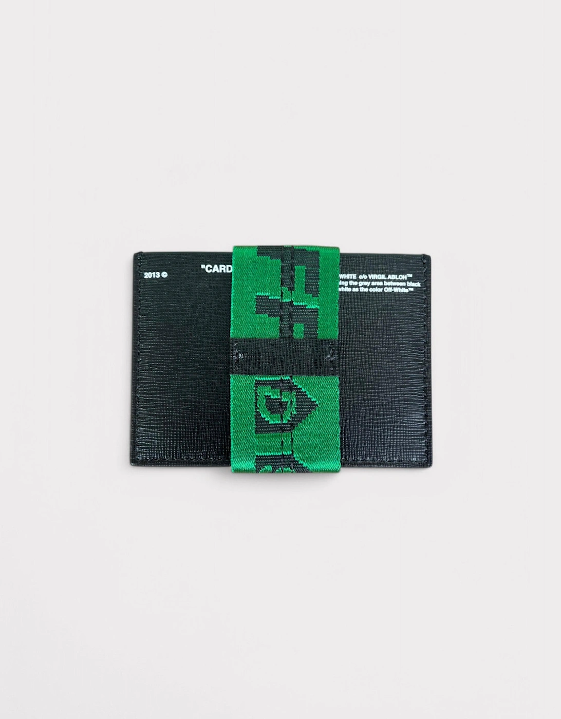 DSM 2 Drop Card Holder Black Green, 5 of 4