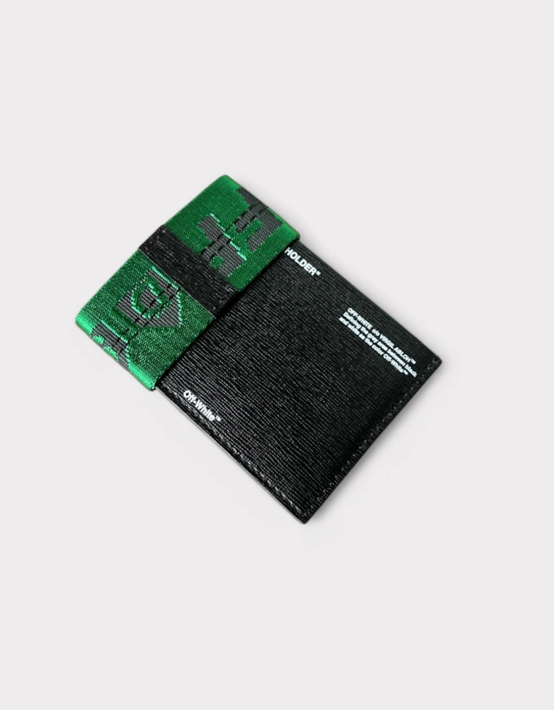 DSM 2 Drop Card Holder Black Green