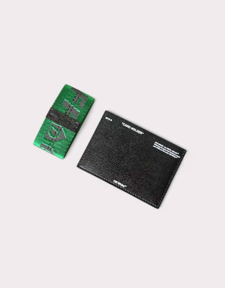 DSM 2 Drop Card Holder Black Green