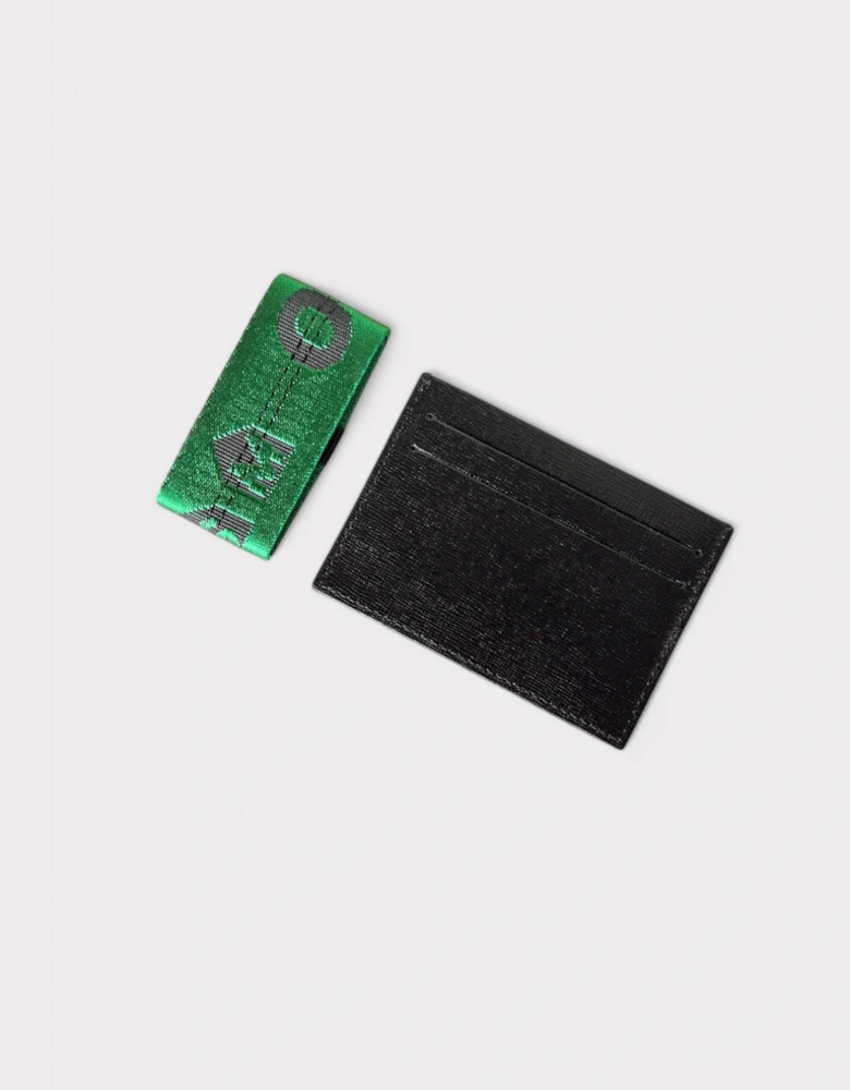 DSM 2 Drop Card Holder Black Green