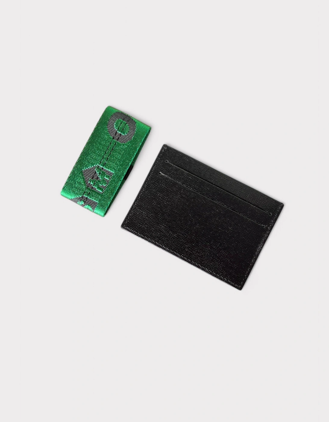 DSM 2 Drop Card Holder Black Green