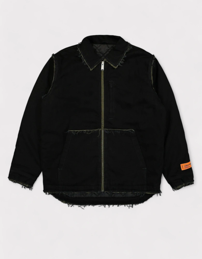 Rebuilt Denim Jacket Black