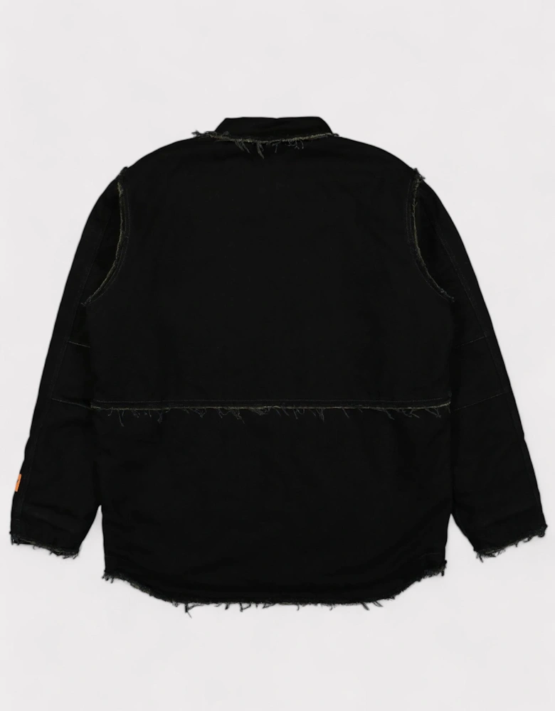 Rebuilt Denim Jacket Black