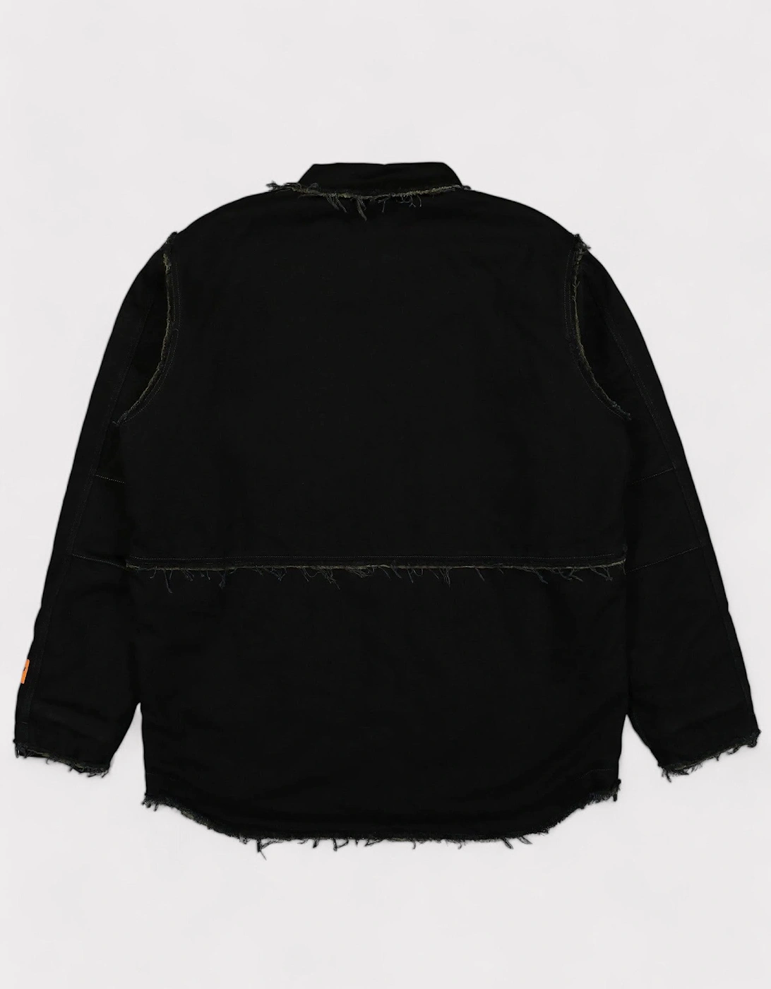 Rebuilt Denim Jacket Black