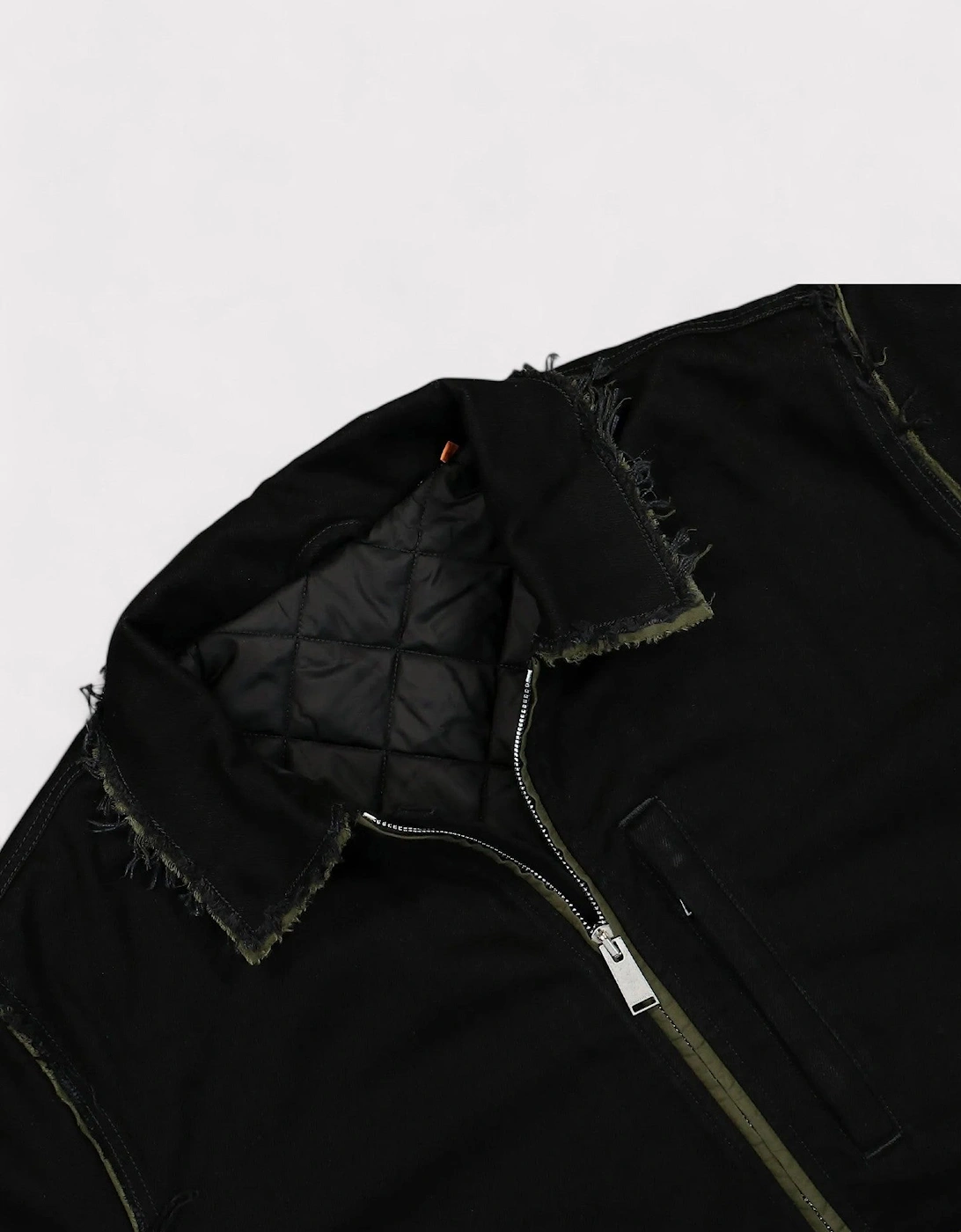 Rebuilt Denim Jacket Black