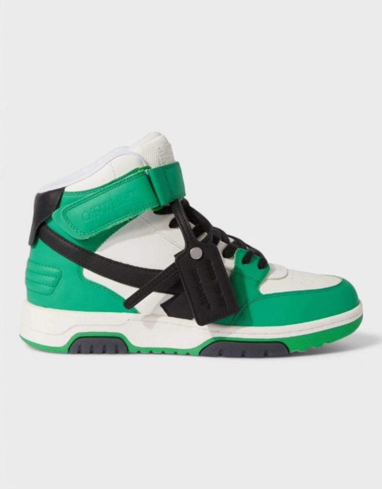 Out Of Office Mid 'Green Black'