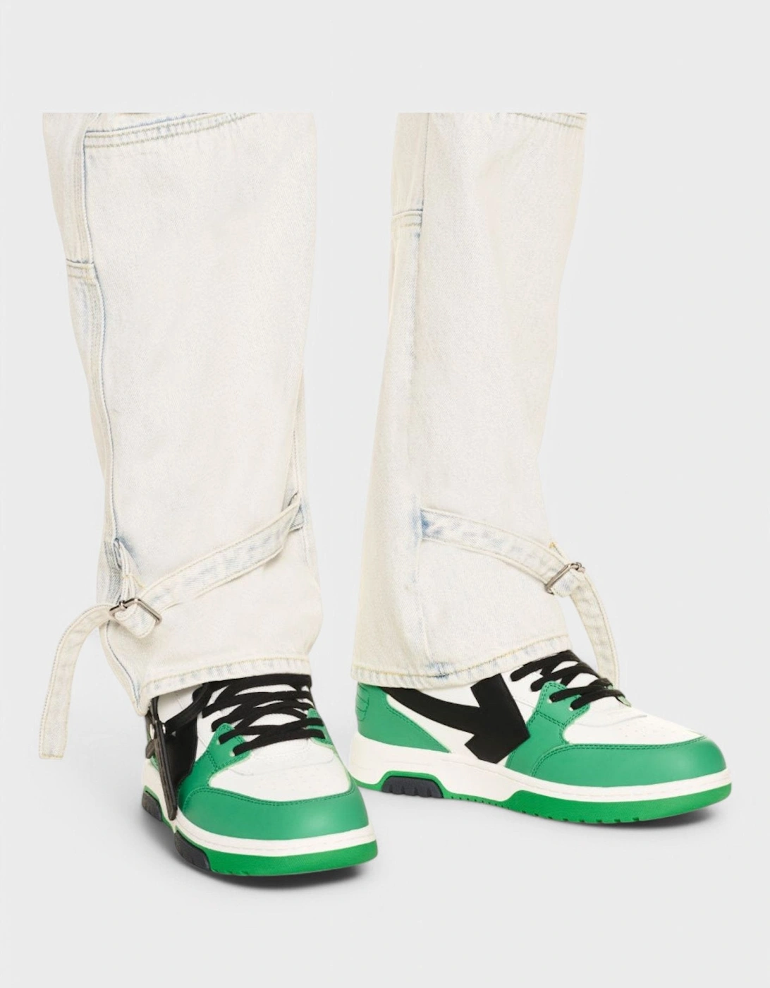 Out Of Office Mid 'Green Black'