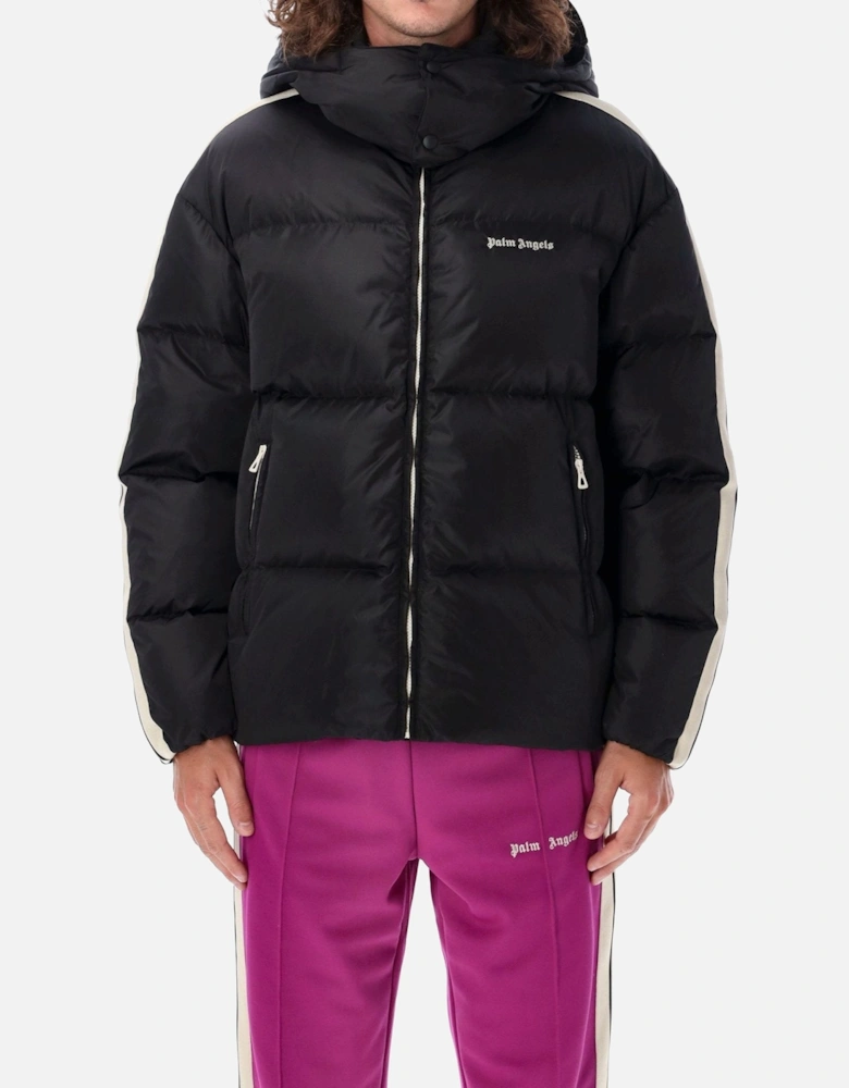 Waist Down Belt Jacket Black