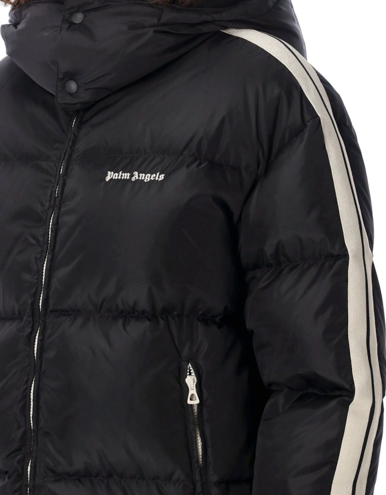 Waist Down Belt Jacket Black
