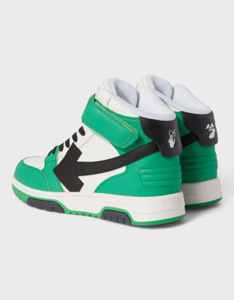 Out Of Office Mid 'Green Black'