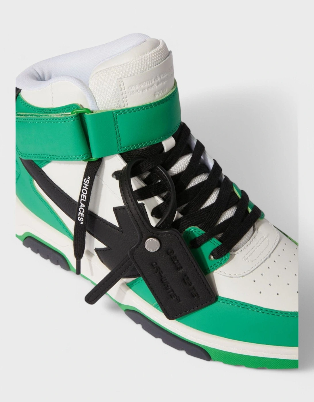 Out Of Office Mid 'Green Black'