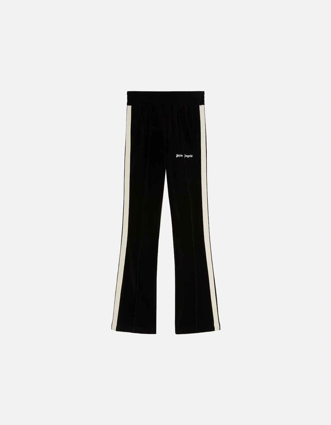 Velvet Flare Track Pants Black, 7 of 6
