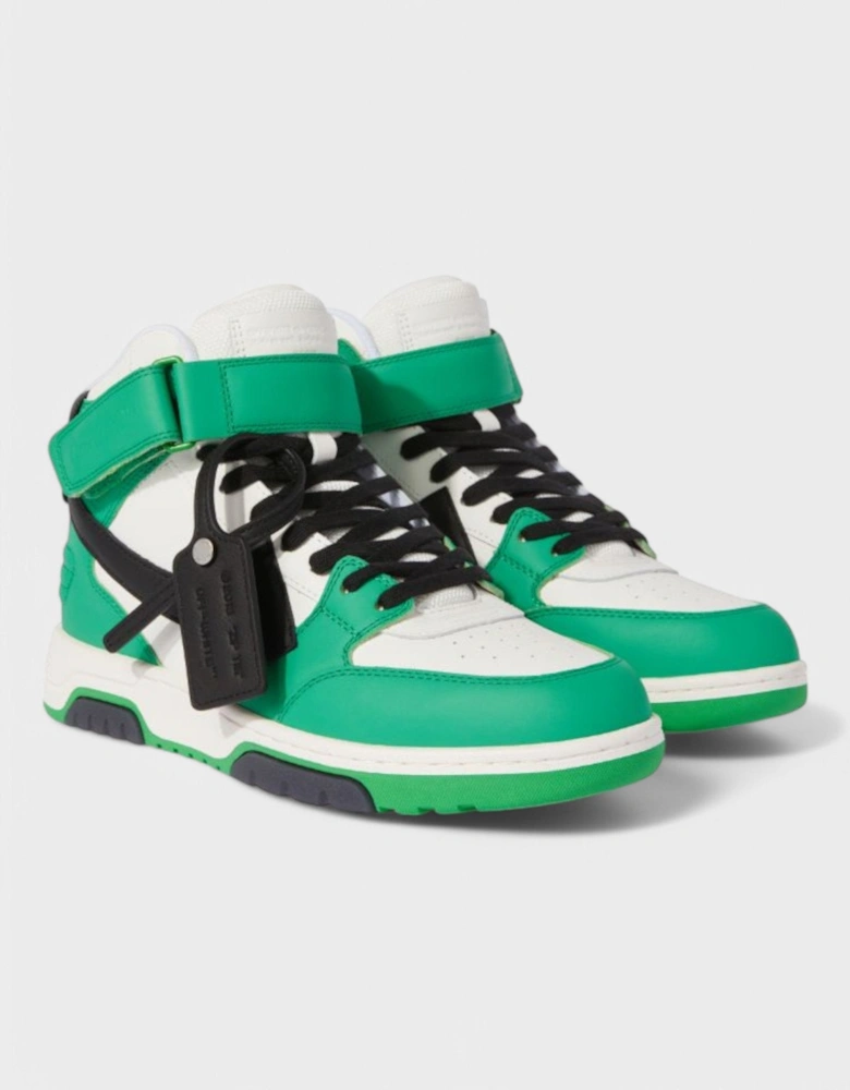 Out Of Office Mid 'Green Black'