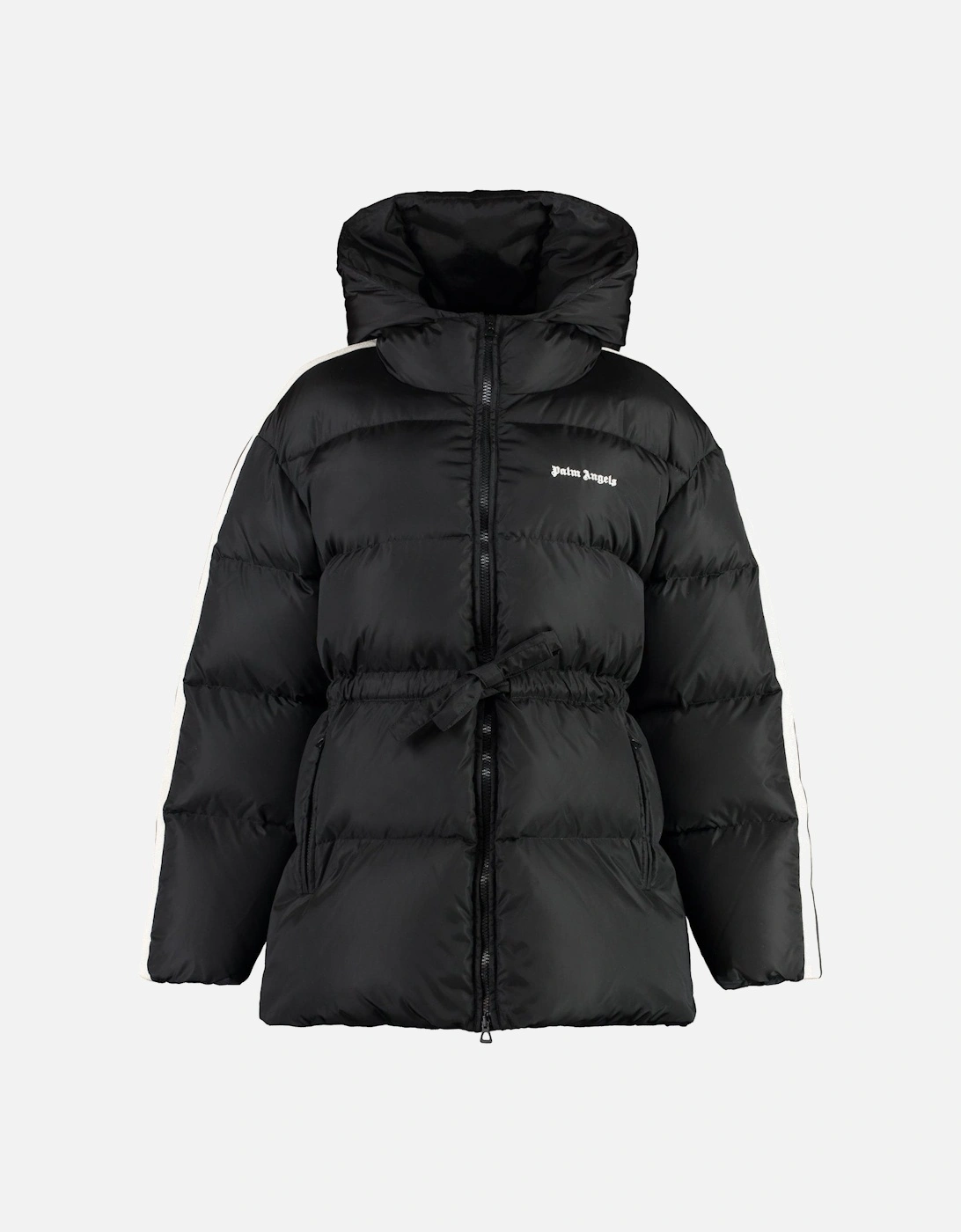 Waist Down Belt Jacket Black, 6 of 5