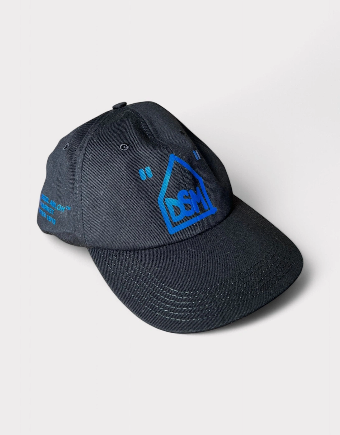 Dsm 2 Drop Cap Black Blue, 5 of 4
