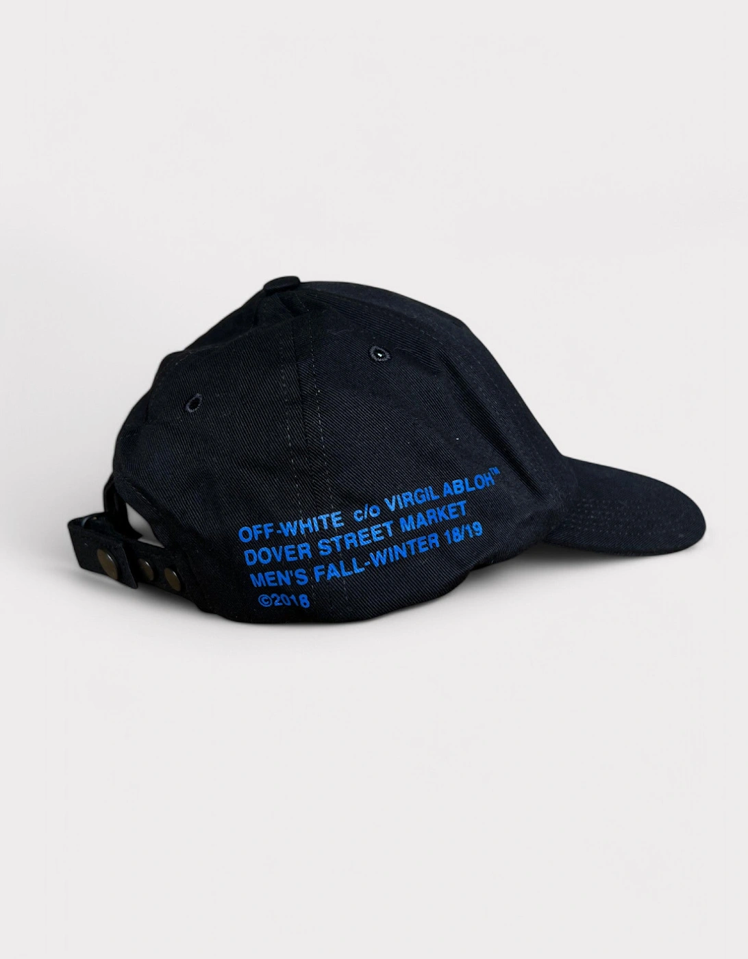 Dsm 2 Drop Cap Black Blue