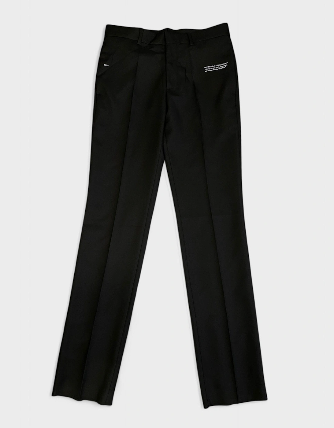 Corp Drill Slim Pant Black, 4 of 3
