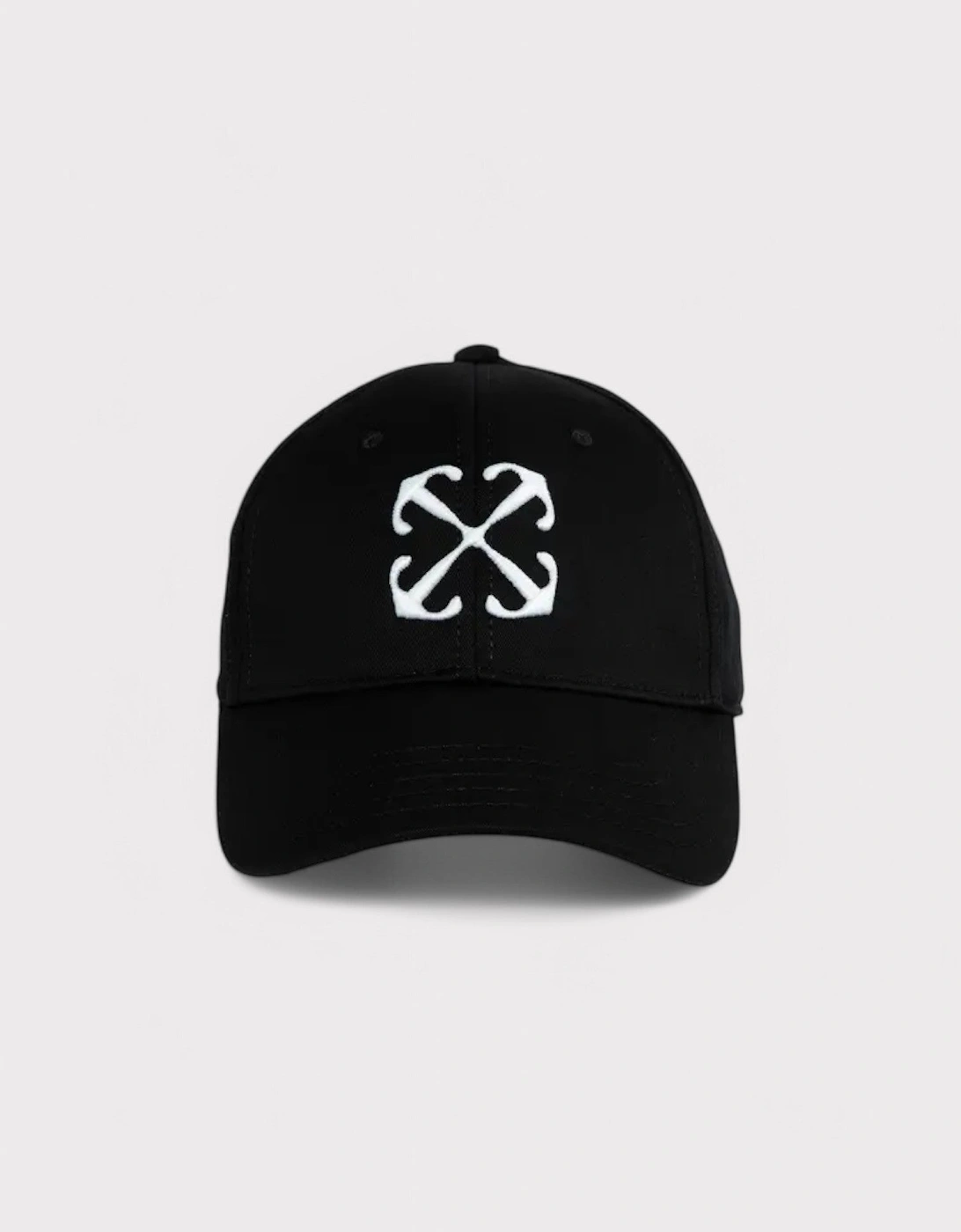 Arrow Drill Baseball Cap Black, 3 of 2