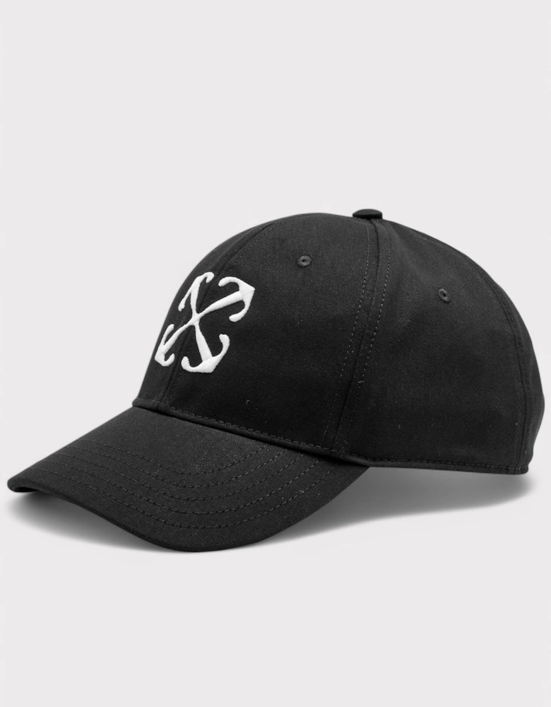Arrow Drill Baseball Cap Black