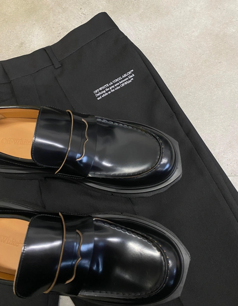 Corp Drill Slim Pant Black