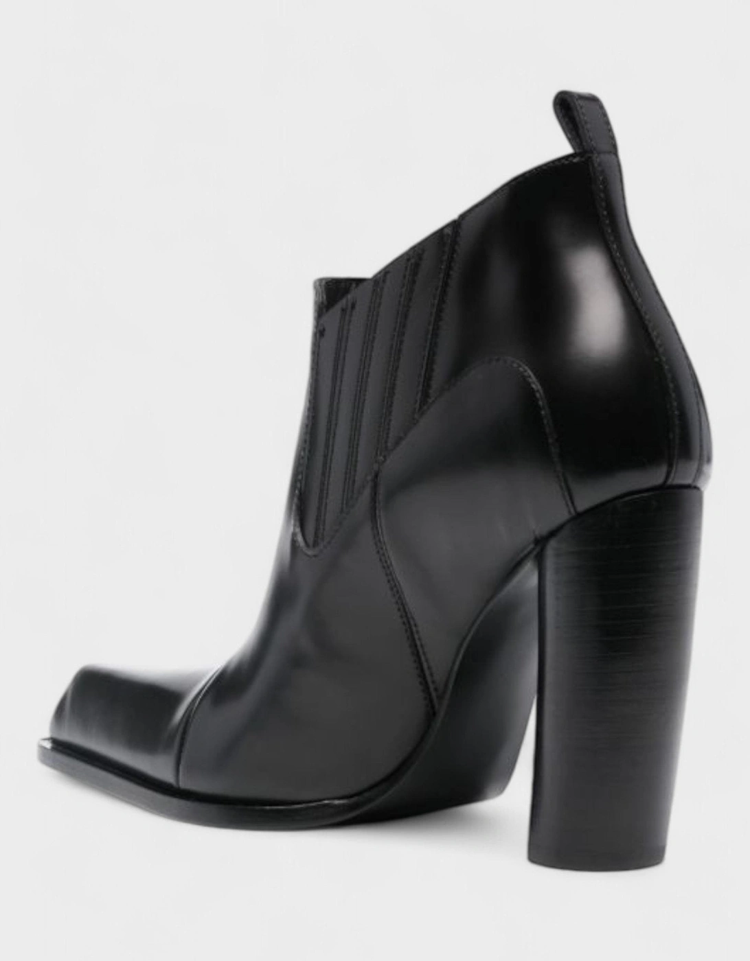 Moon Beatle Shade Ankle Boots Black