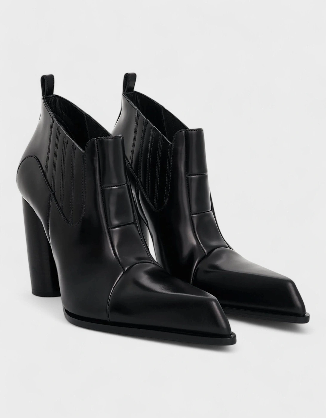 Moon Beatle Shade Ankle Boots Black, 5 of 4