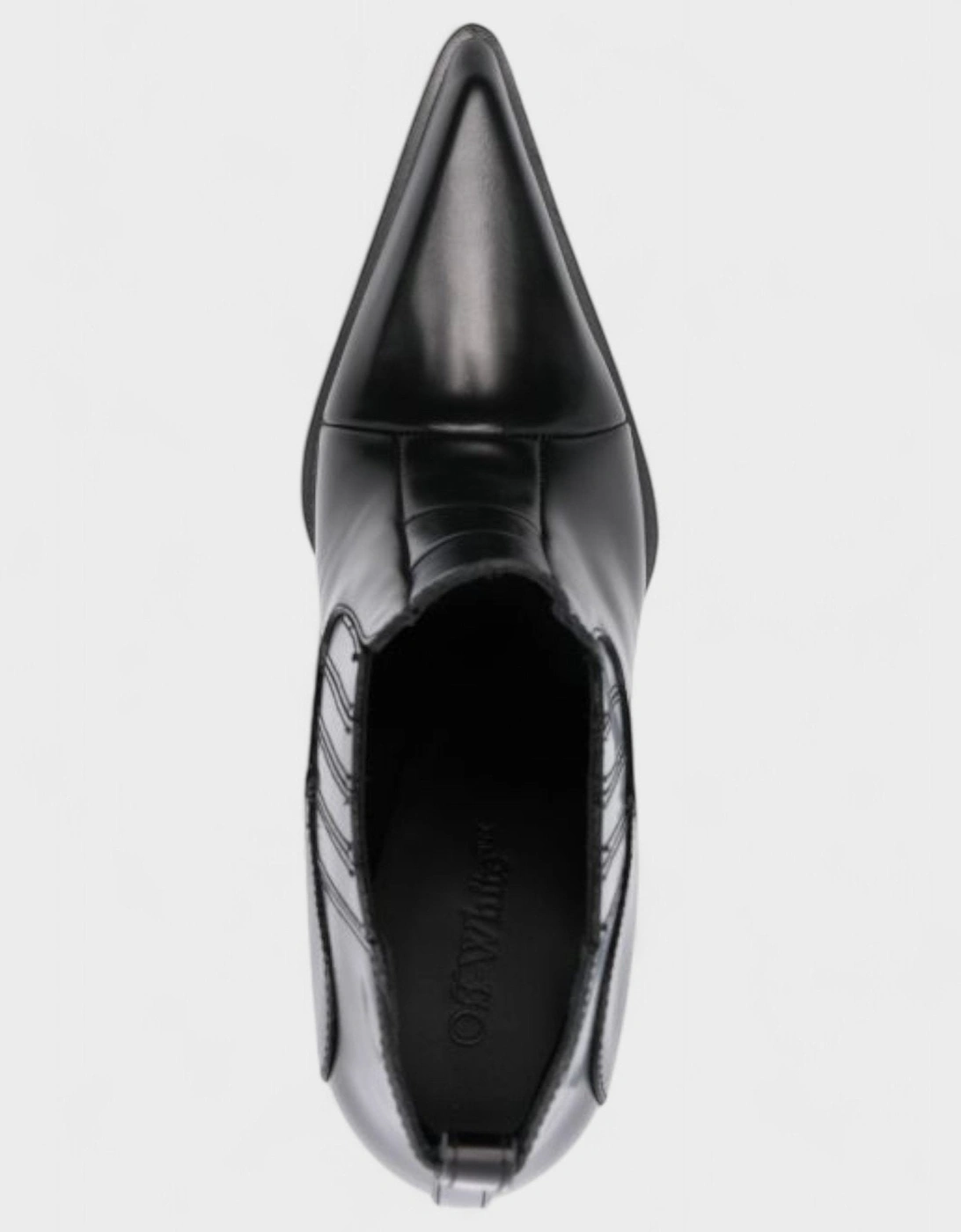 Moon Beatle Shade Ankle Boots Black
