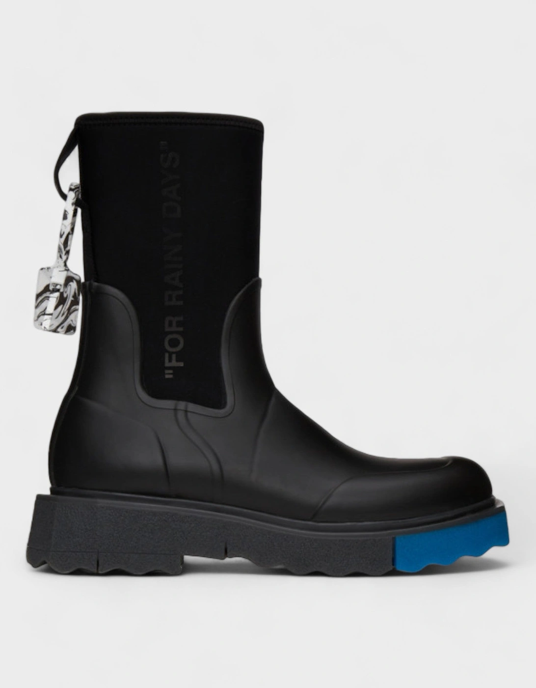 Rubber Neoprene Boot Black, 2 of 1