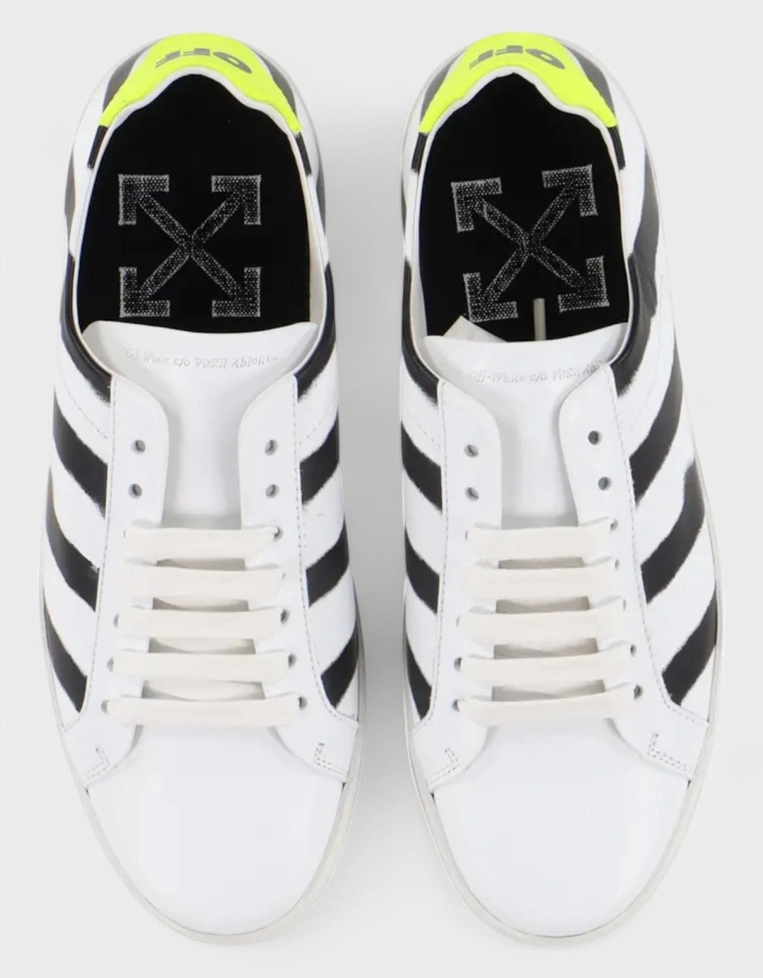Spray Paint Sneaker White