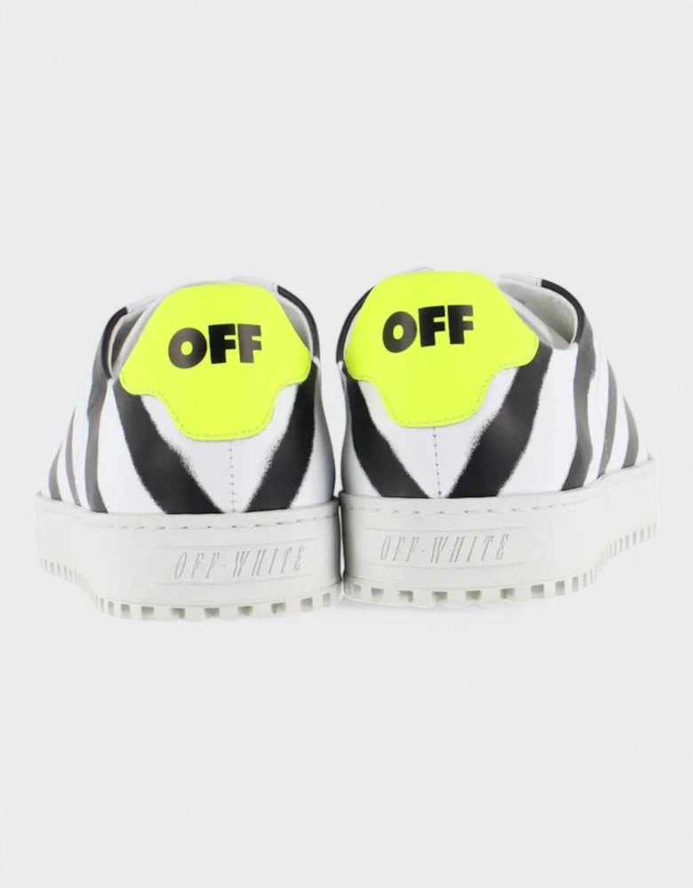 Spray Paint Sneaker White