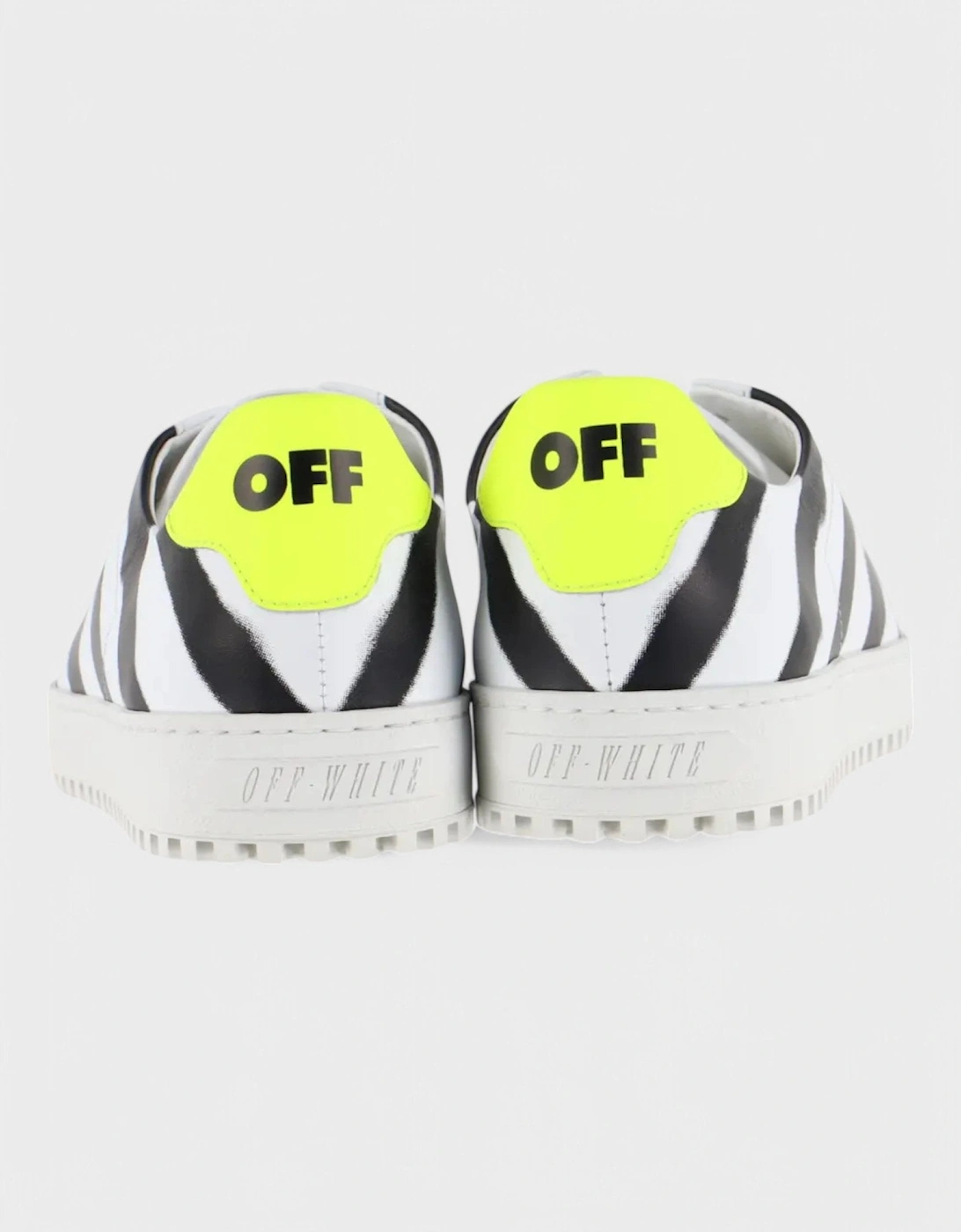 Spray Paint Sneaker White