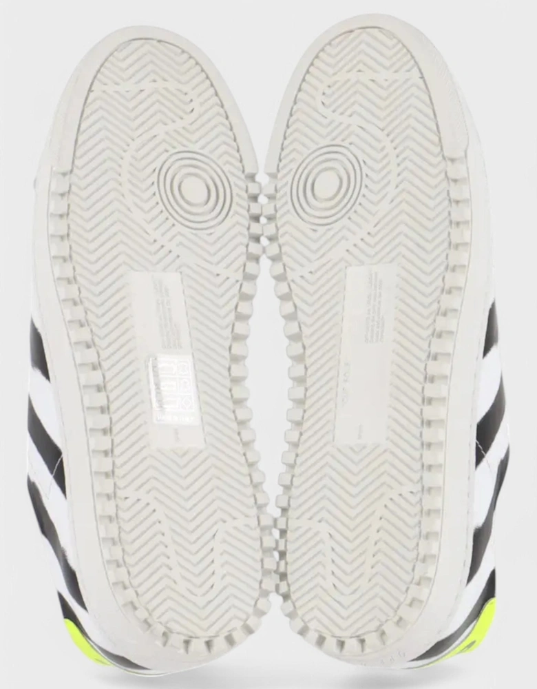 Spray Paint Sneaker White