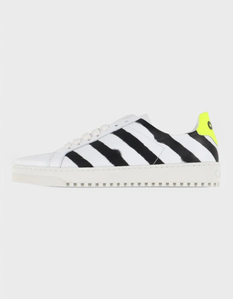 Spray Paint Sneaker White