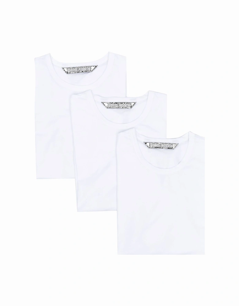 Essentials Tee Tri-Pack White