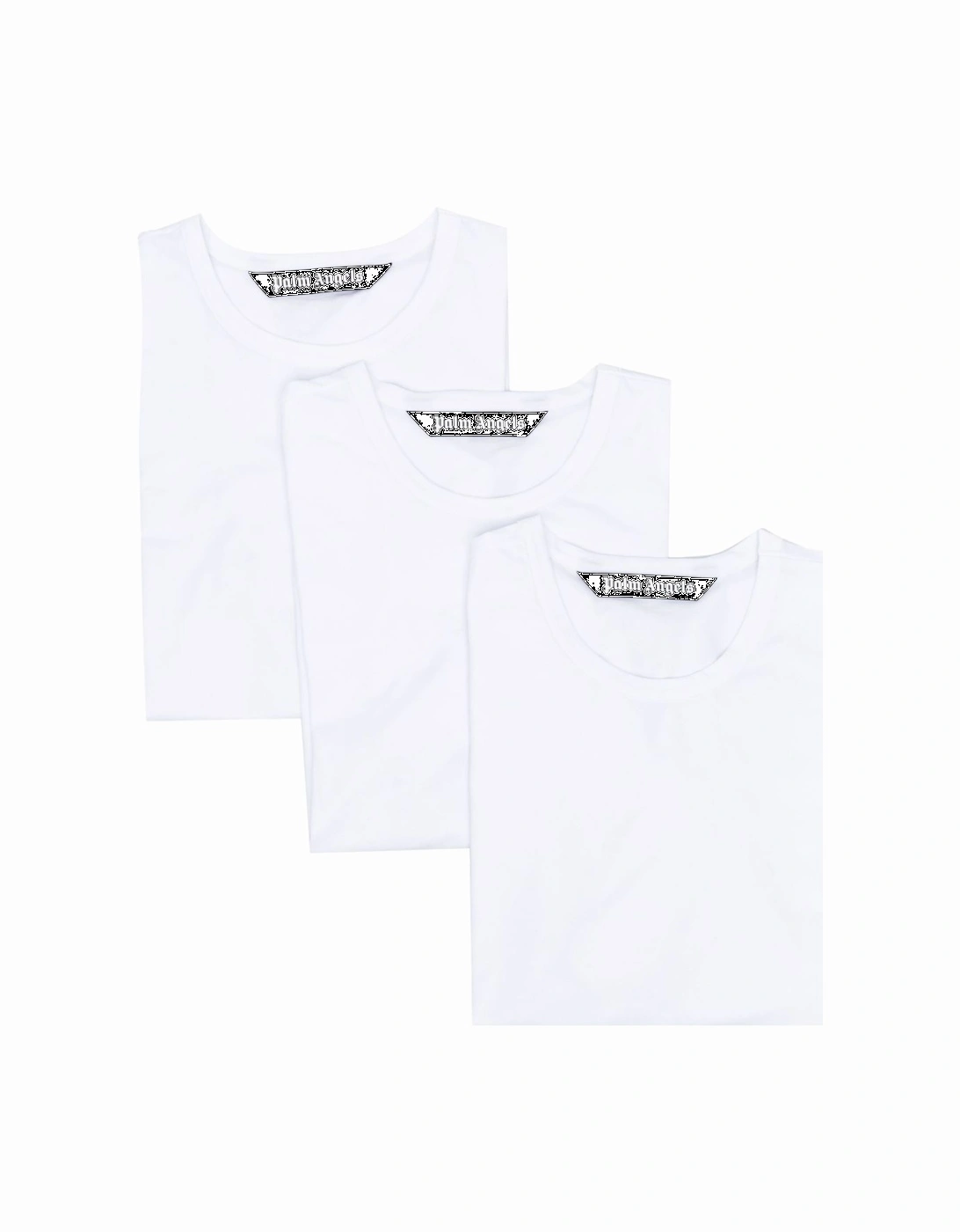 Essentials Tee Tri-Pack White, 6 of 5