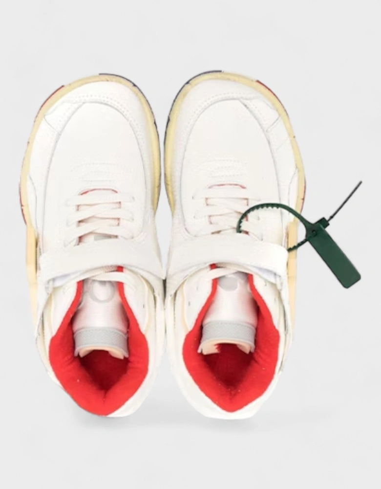 Off White Puzzle Couture panelled sneakers White