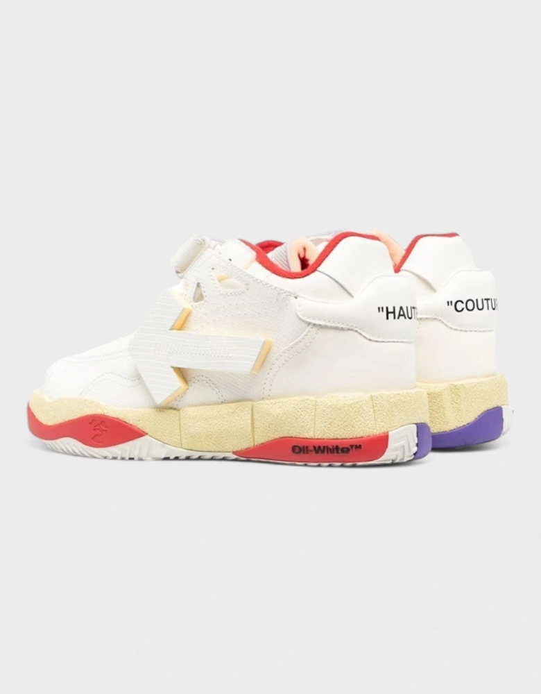 Off White Puzzle Couture panelled sneakers White