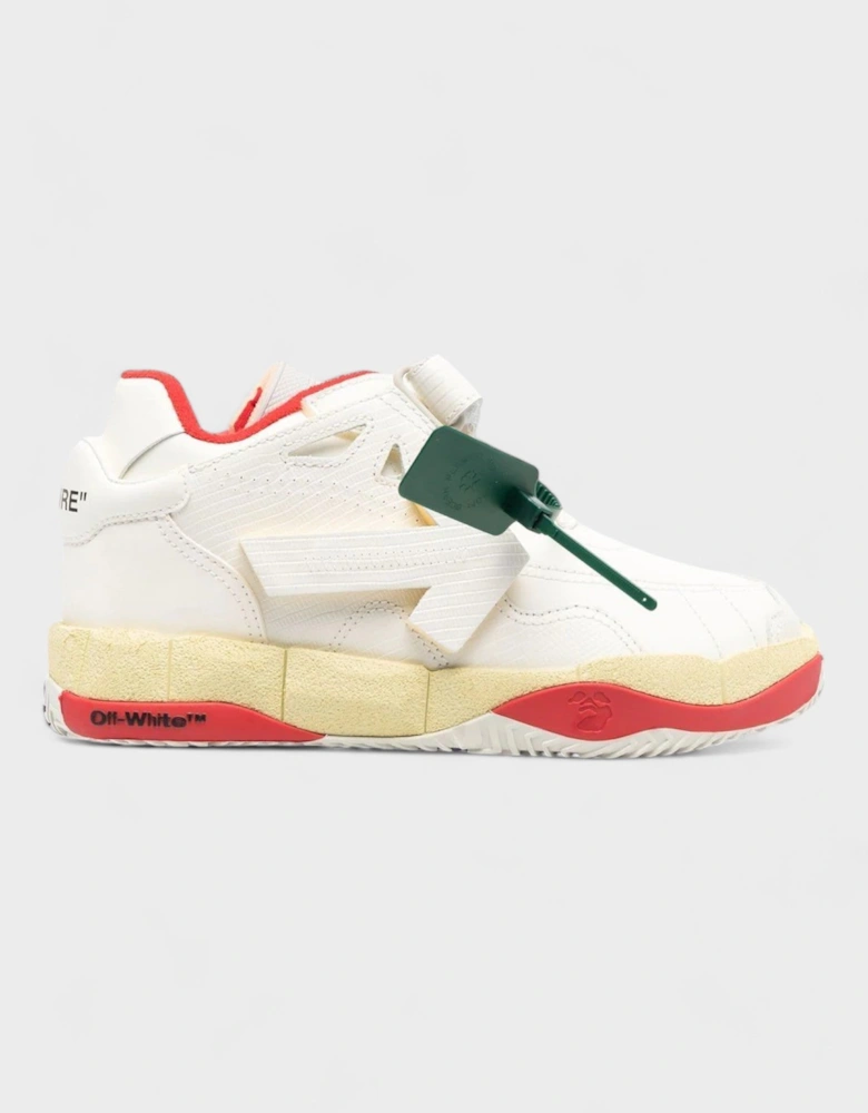 Off White Puzzle Couture panelled sneakers White