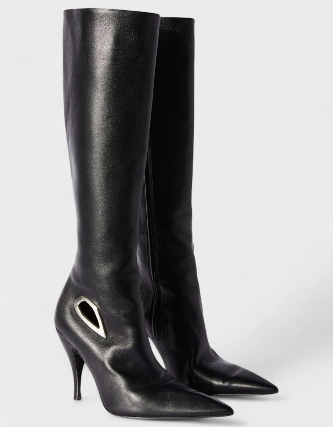 Crescent Boots Black, 5 of 4