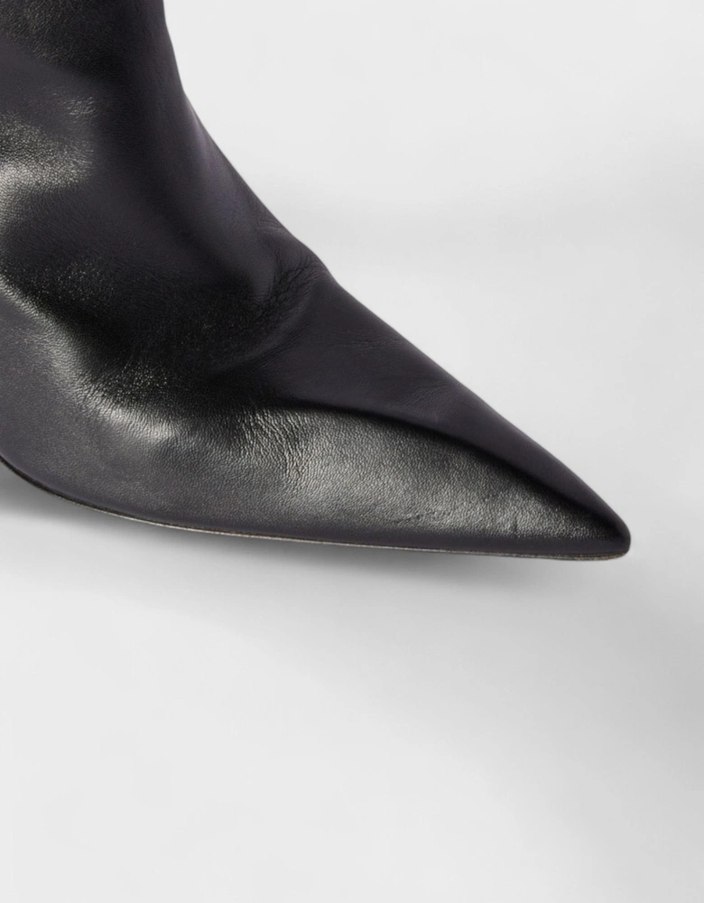 Crescent Boots Black