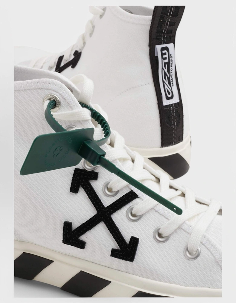 Vulc Sneaker Mid 'White Black'