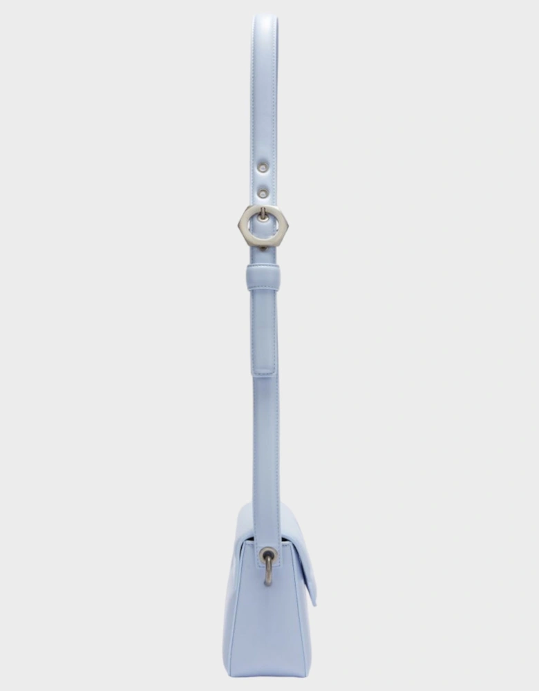 Off White Burrow 22 Blue Shoulder Bag